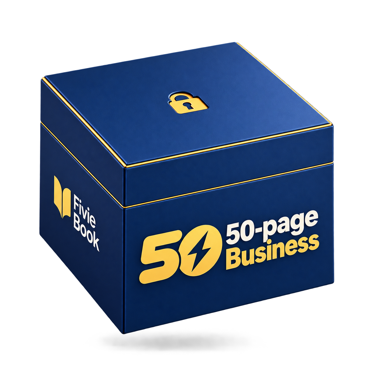 50-Page Business: Complete Set (4 Books)