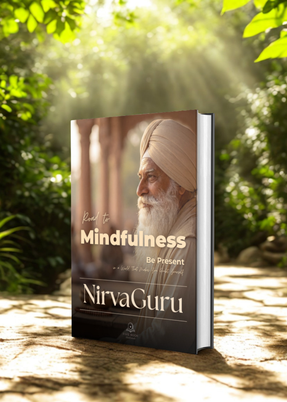 Road to Mindfulness: How to Be Present in a World That Makes You Doubt Yourself (Nirva Guru)