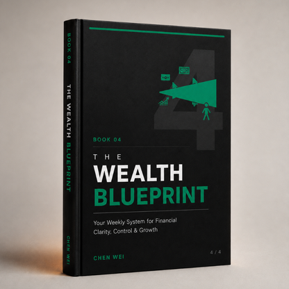The Blueprint Series - 4 Books, 21 Days to Build the Financial System That Runs Your Money on Autopilot