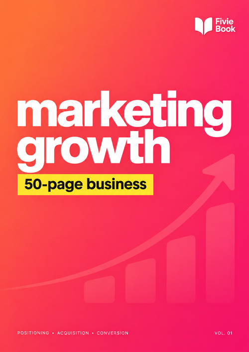 50-Page Business: Marketing Growth