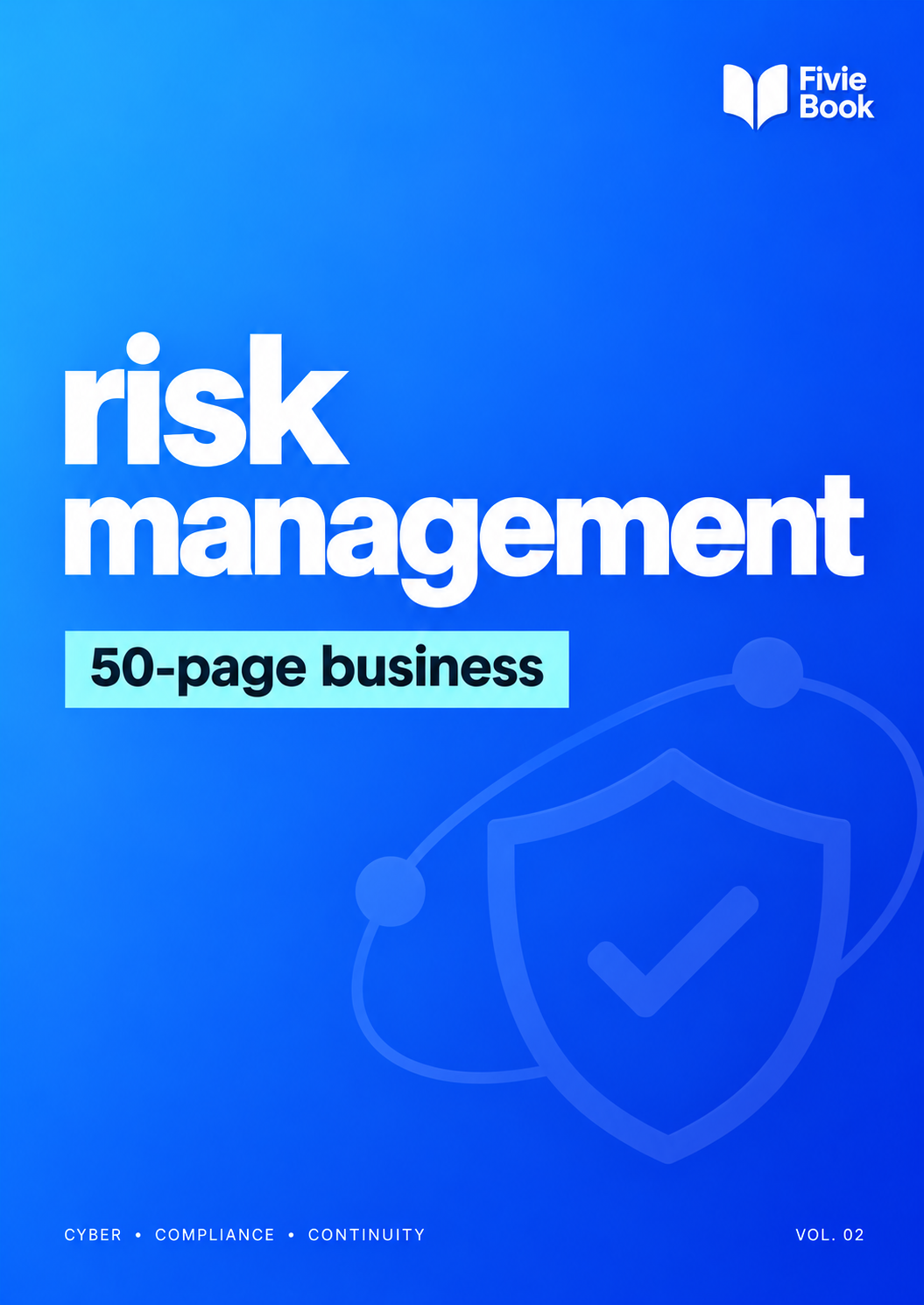 50-Page Business: Risk Management