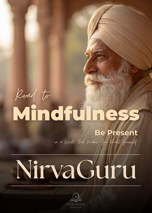 Road to Mindfulness: How to Be Present in a World That Makes You Doubt Yourself (Nirva Guru)