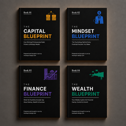 The Blueprint Series - 4 Books, 21 Days to Build the Financial System That Runs Your Money on Autopilot