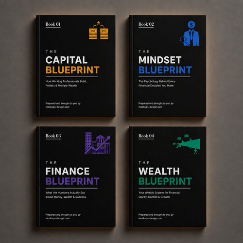 The Blueprint Series - 4 Books, 21 Days to Build the Financial System That Runs Your Money on Autopilot