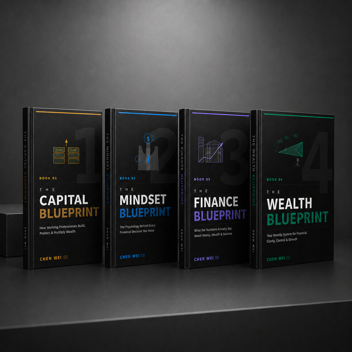 The Blueprint Series - 4 Books, 21 Days to Build the Financial System That Runs Your Money on Autopilot