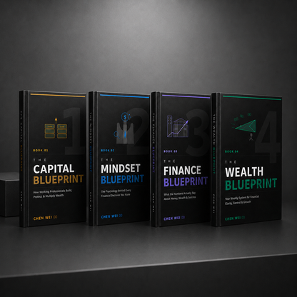 The Blueprint Series - 4 Books, 21 Days to Build the Financial System That Runs Your Money on Autopilot
