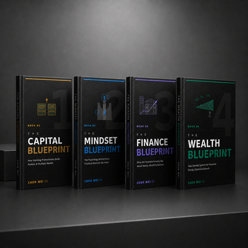The Blueprint Series - 4 Books, 21 Days to Build the Financial System That Runs Your Money on Autopilot