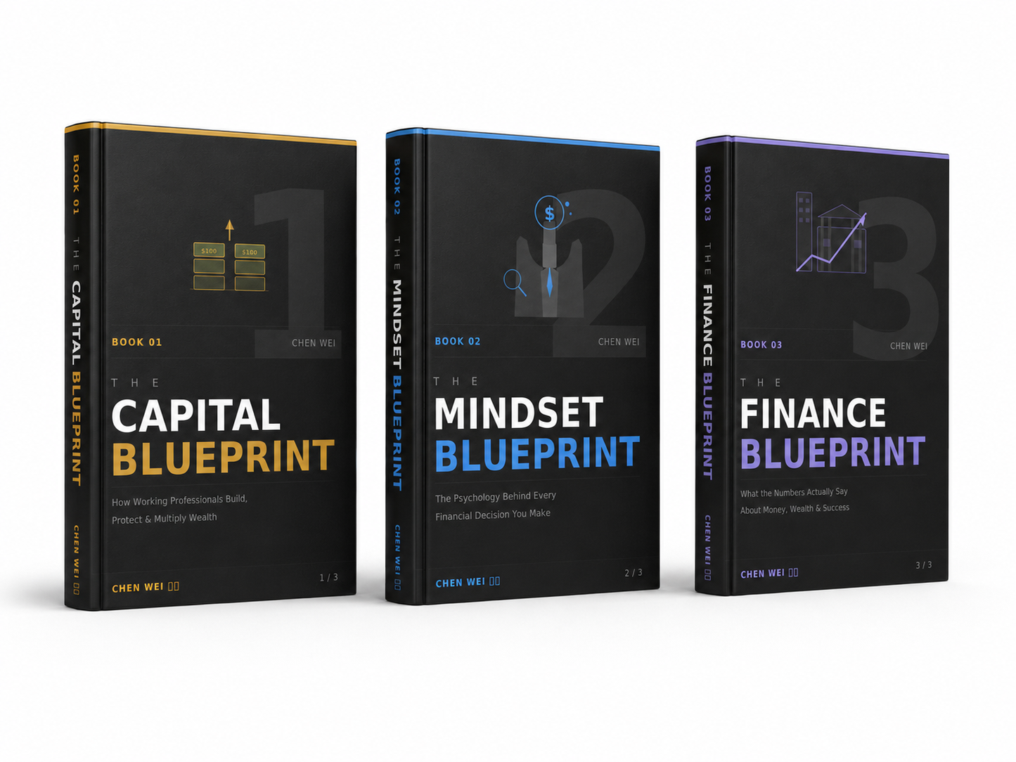The Foundation Set (Books 1–3 of The Blueprint Series)