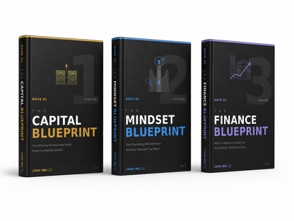 The Foundation Set (Books 1–3 of The Blueprint Series)