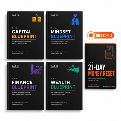 The Blueprint Series - 4 Books, 21 Days to Build the Financial System That Runs Your Money on Autopilot