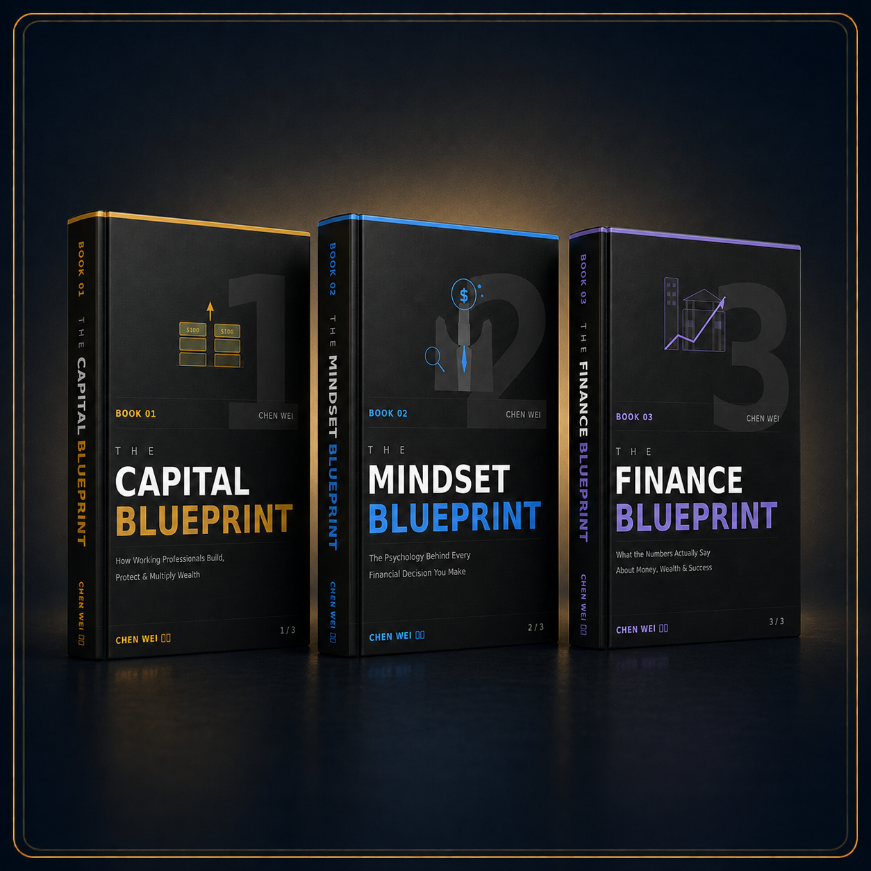 The Foundation Set (Books 1–3 of The Blueprint Series)