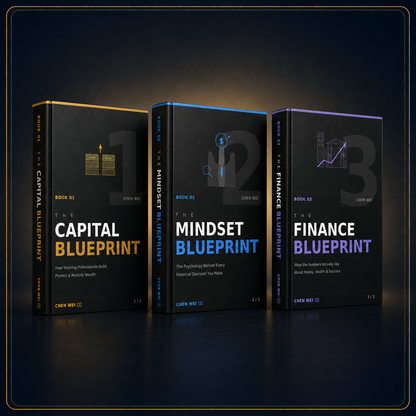 The Foundation Set (Books 1–3 of The Blueprint Series)