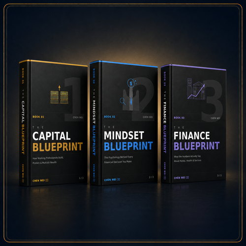 The Foundation Set (Books 1–3 of The Blueprint Series)