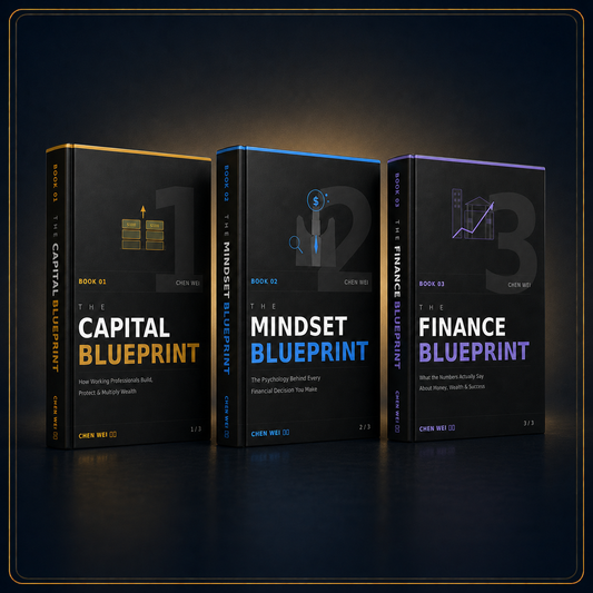 The Foundation Set (Books 1–3 of The Blueprint Series)