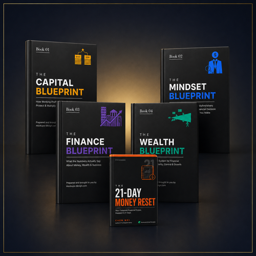 The Blueprint Series - 4 Books, 21 Days to Build the Financial System That Runs Your Money on Autopilot