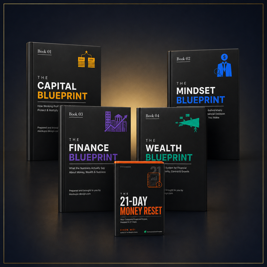 The Blueprint Series - 4 Books, 21 Days to Build the Financial System That Runs Your Money on Autopilot