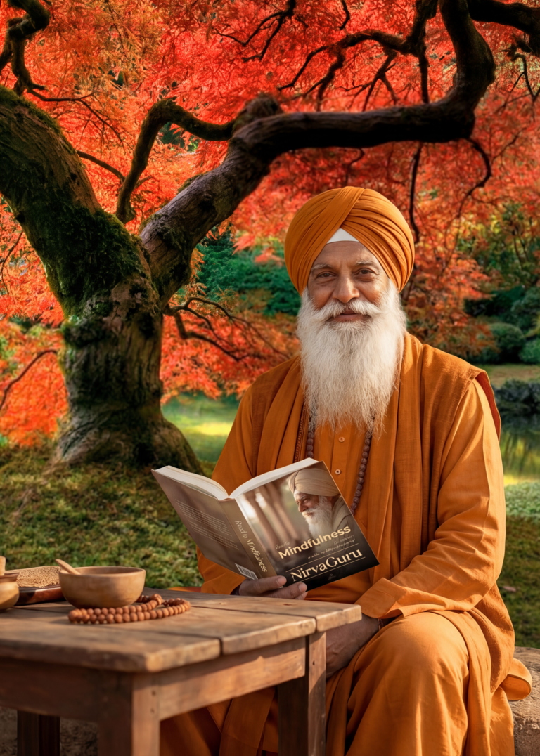 Road to Mindfulness: How to Be Present in a World That Makes You Doubt Yourself (Nirva Guru)